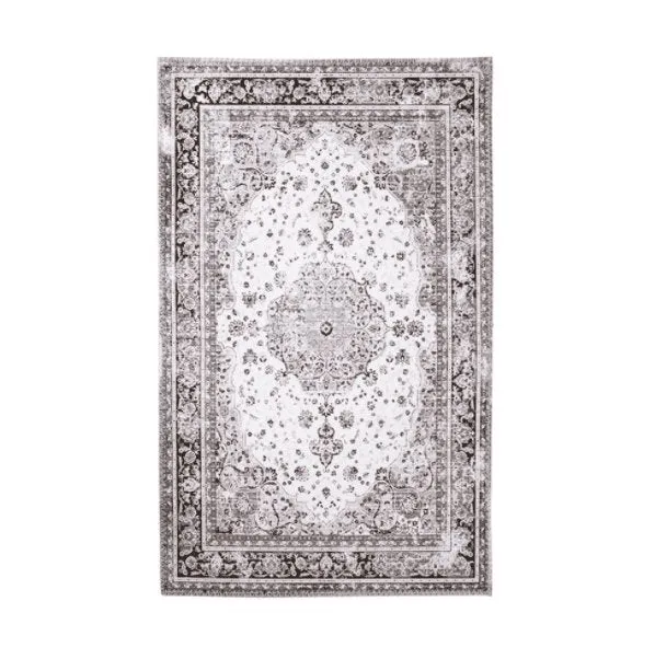 Gulvteppe Vintagelook – 160×230 cm Grå