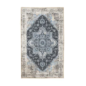 Gulvteppe Vintagelook - 160x230cm Blå