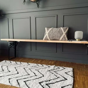 Gulvteppe ZIGZAG 70x140