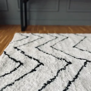 Gulvteppe ZIGZIG - 120x180cm