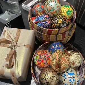 Handpainted Christmas Ornament - One Mystery Handpicked Piece