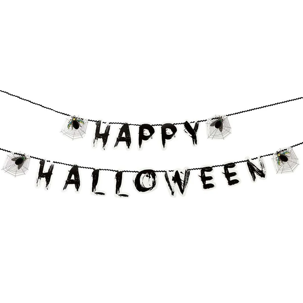 Happy Halloween girlander