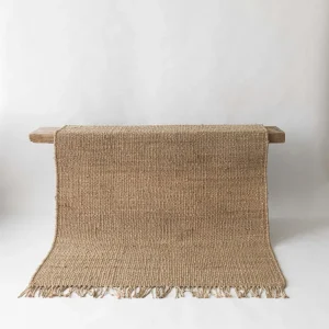 Hemp Rug 140x200 Nature