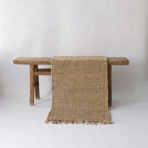 Hemp Rug 80x150 Nature