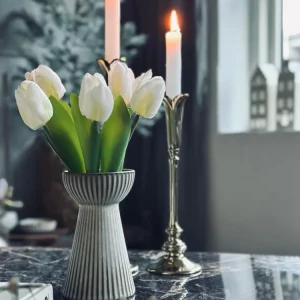 Hyacintvase VIGA - Matt brun