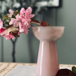 Hyasintvase Lara - Rosa