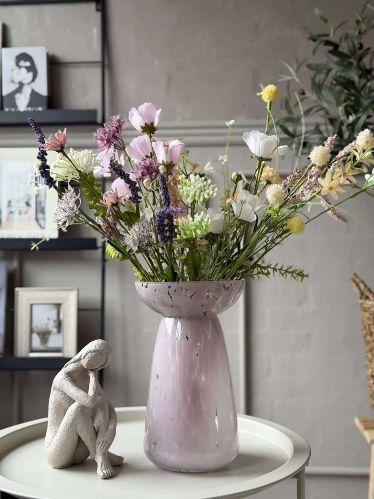 Hyasintvase Milla XL - Rosa