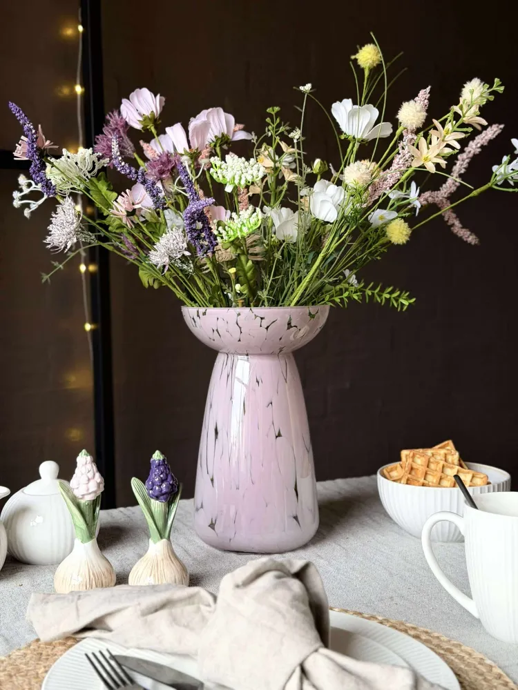 Hyasintvase Milla XL - Rosa