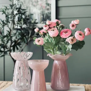 Hyasintvase Milla - Rosa