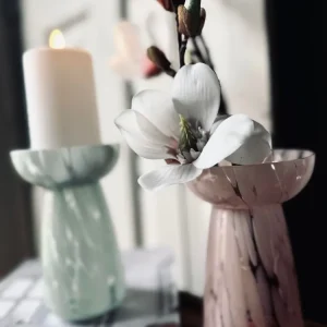 Hyasintvase – Rosa