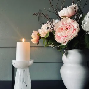 Hyasintvase – White