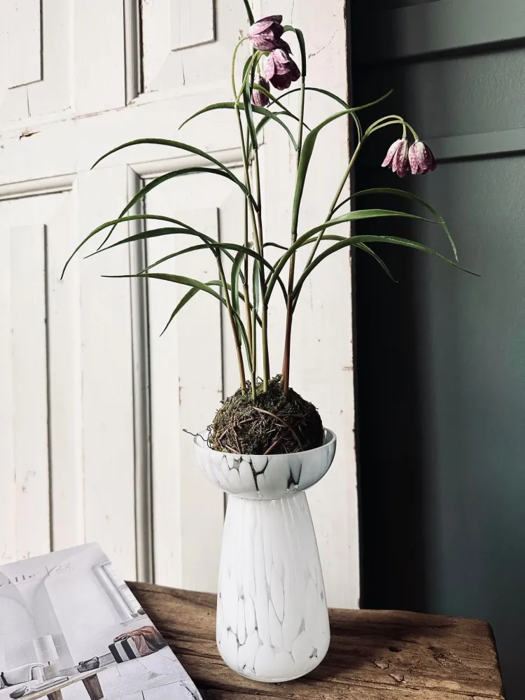 Hyasintvase – White