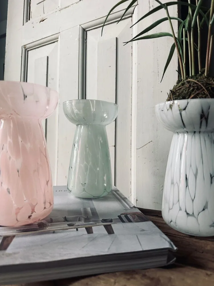 Hyasintvase – White