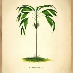 HYOSPATHE ELEGANS 50x70