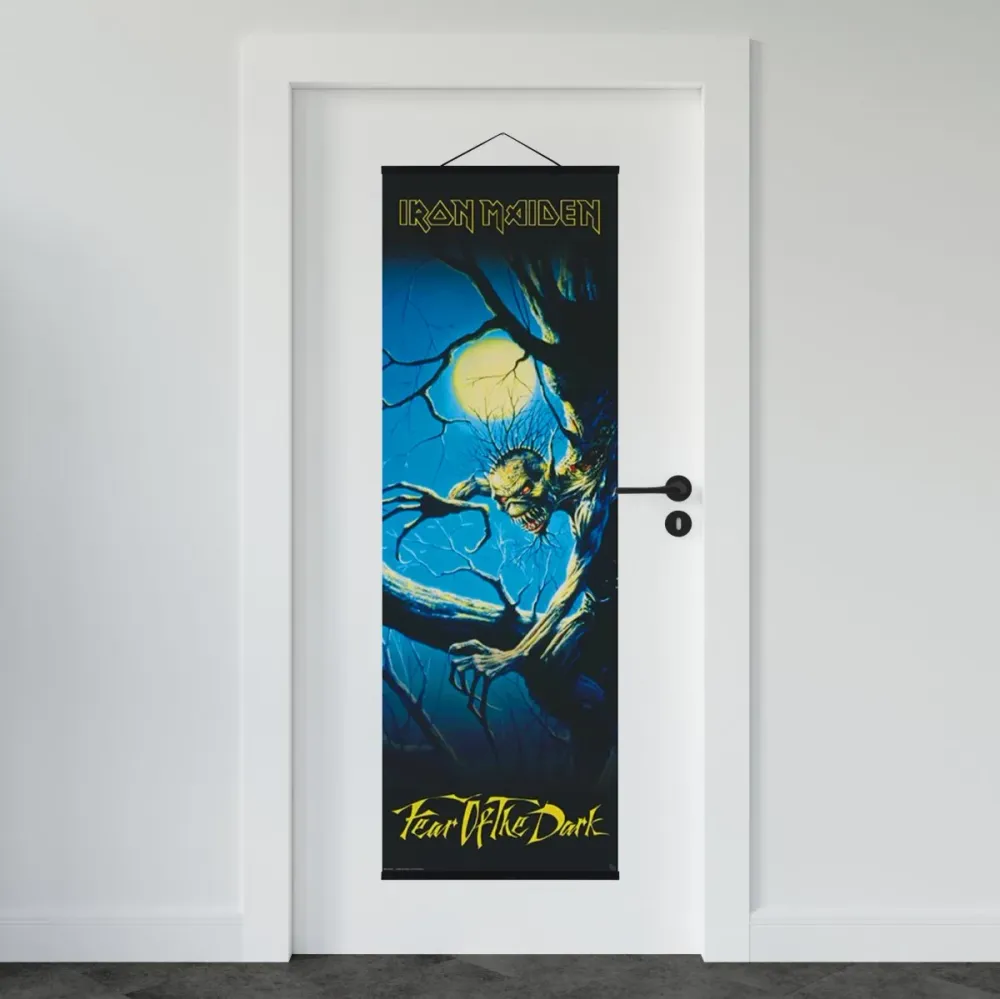 Iron Maiden Plakat Fear Dark