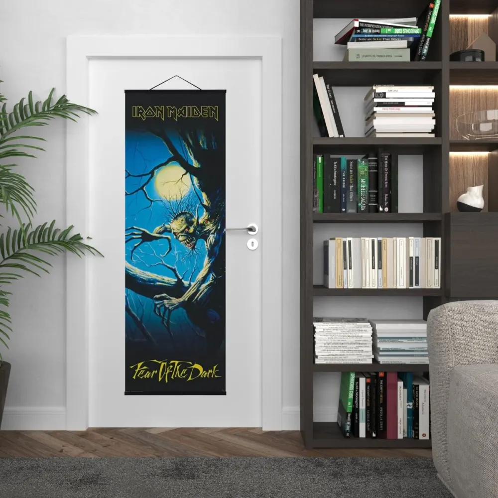 Iron Maiden Plakat Fear Dark