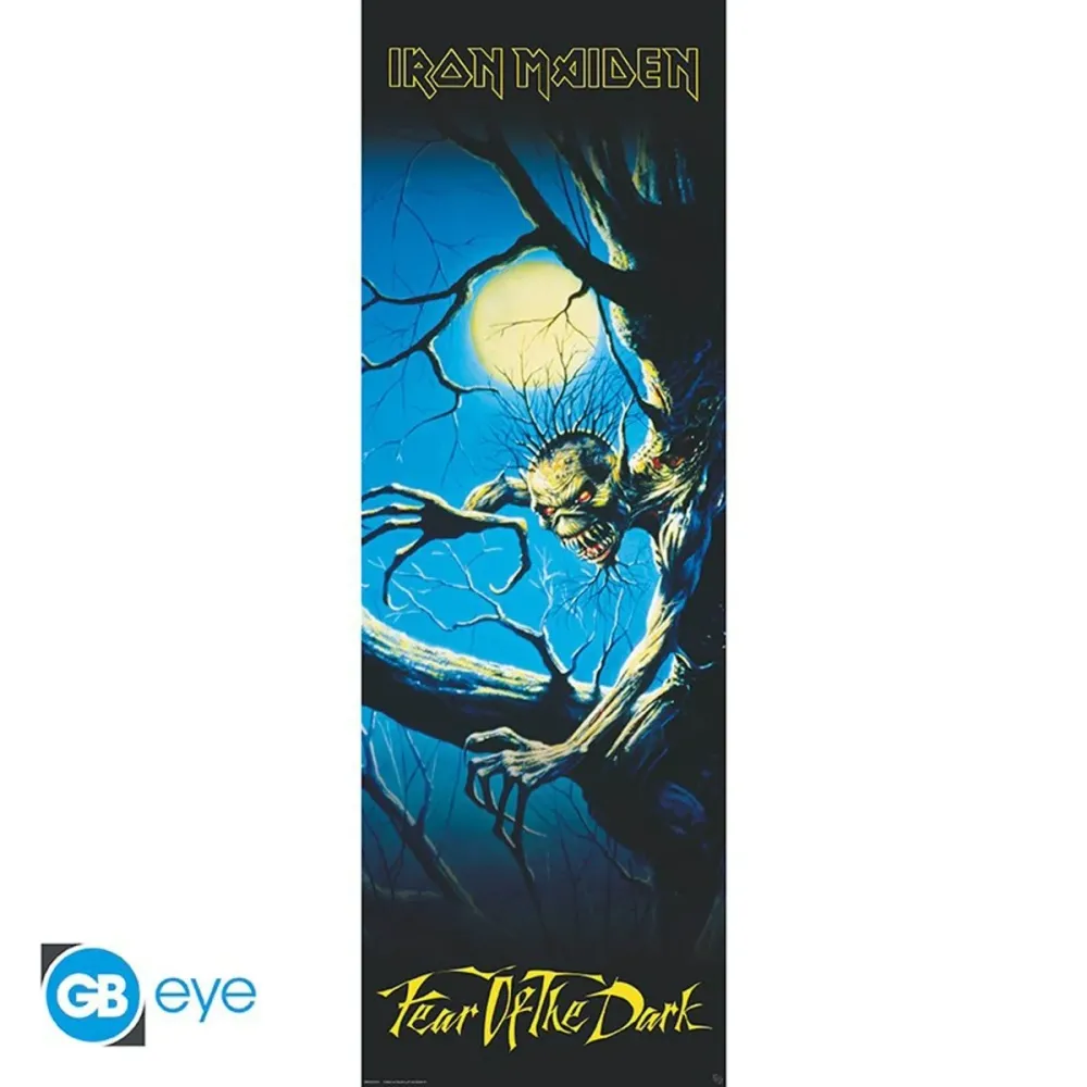 Iron Maiden Plakat Fear Dark