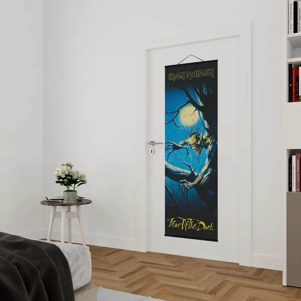Iron Maiden Plakat Fear Dark