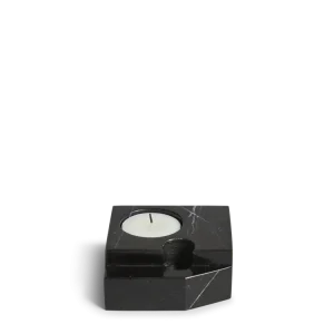 Jeu de dés 3 candle holder - Black