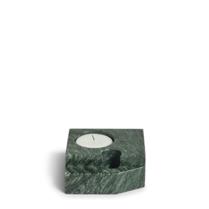 Jeu de dés 3 candle holder - Green