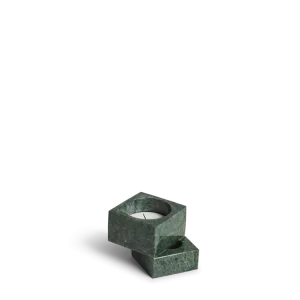 Jeu de dés 1 candle holder - Green