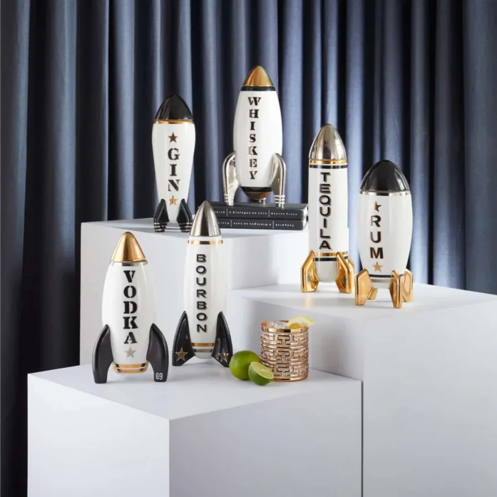 Jonathan Adler Decanter Bourbon