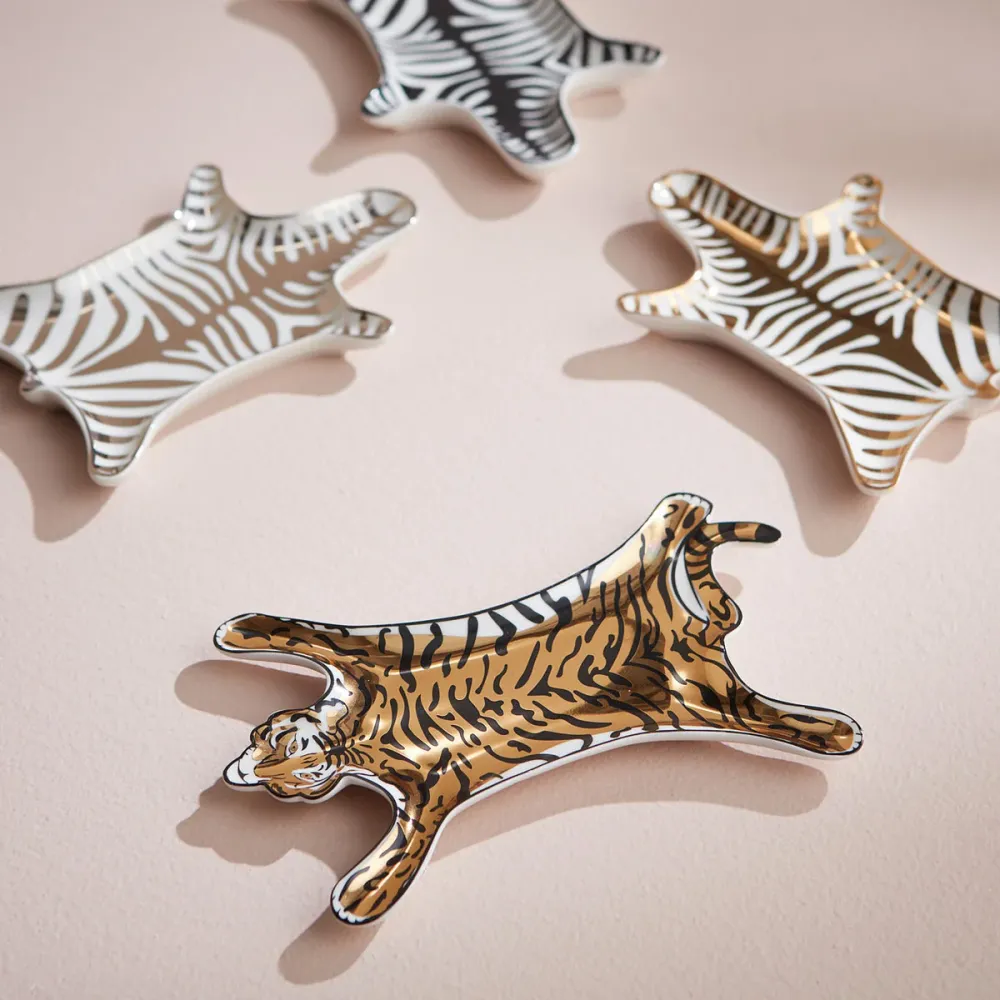 Jonathan Adler Stacking Dish Tiger