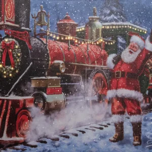 Julebildet - Santa's Express - tog