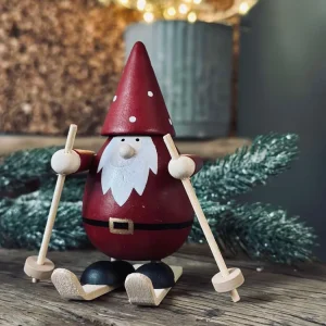 Julemann på ski - Small