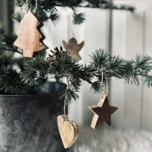 Juleoppheng natur mix - Mango 12stk