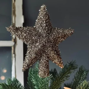 Juletopp til juletreet 20 cm