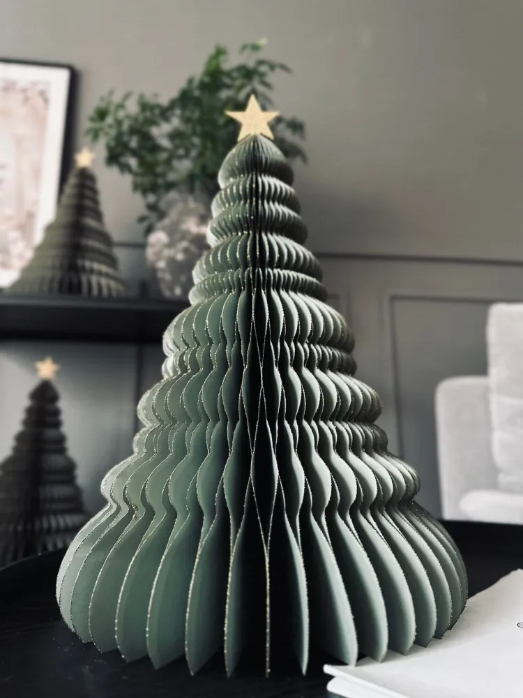Juletræ Green mix 40cm