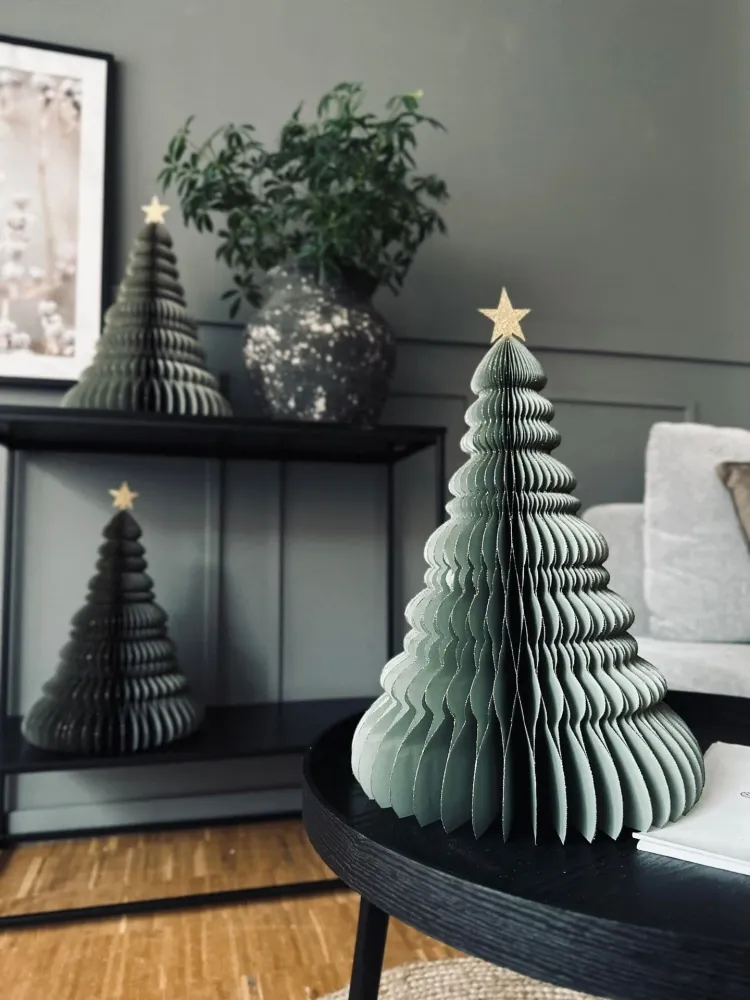 Juletræ Green mix 40cm