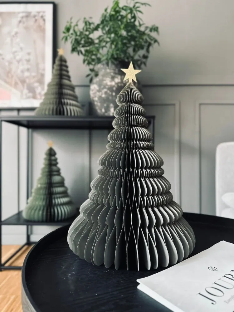 Juletræ Green mix 40cm
