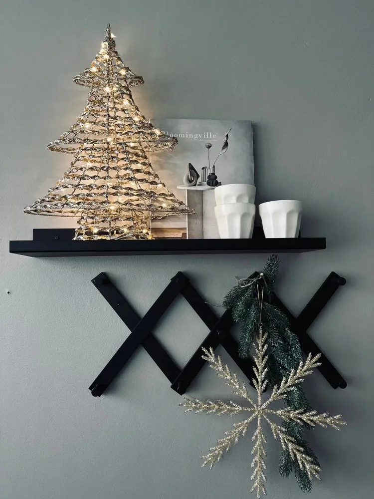 Juletre XL med LED-lys
