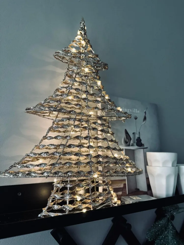 Juletre XL med LED-lys