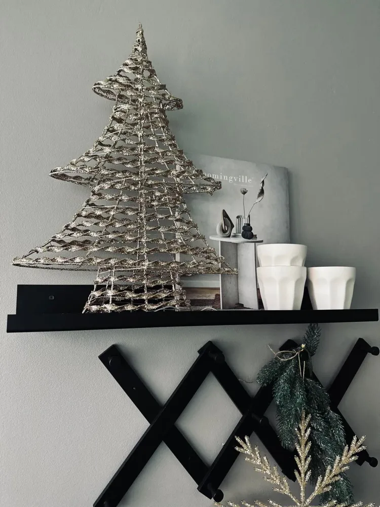 Juletre XL med LED-lys