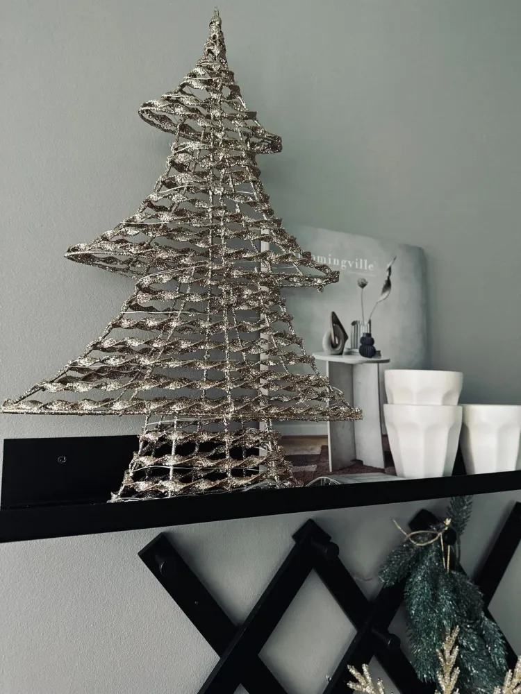 Juletre XL med LED-lys