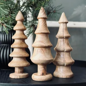 Juletre Wood mix 24cm