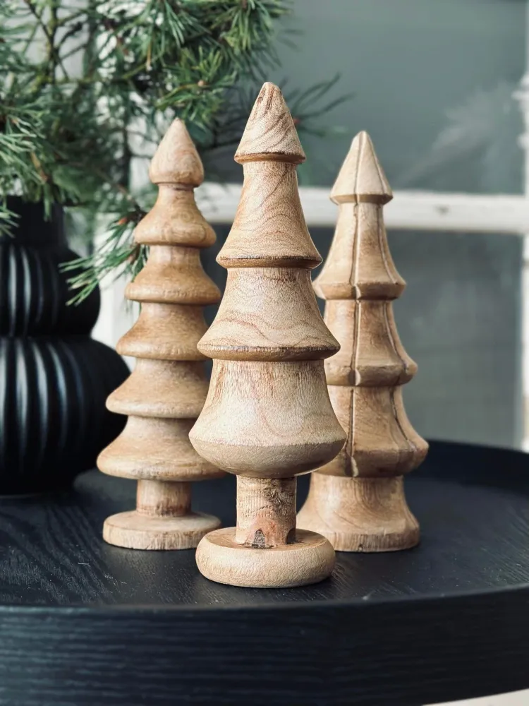 Juletre Wood mix 24cm