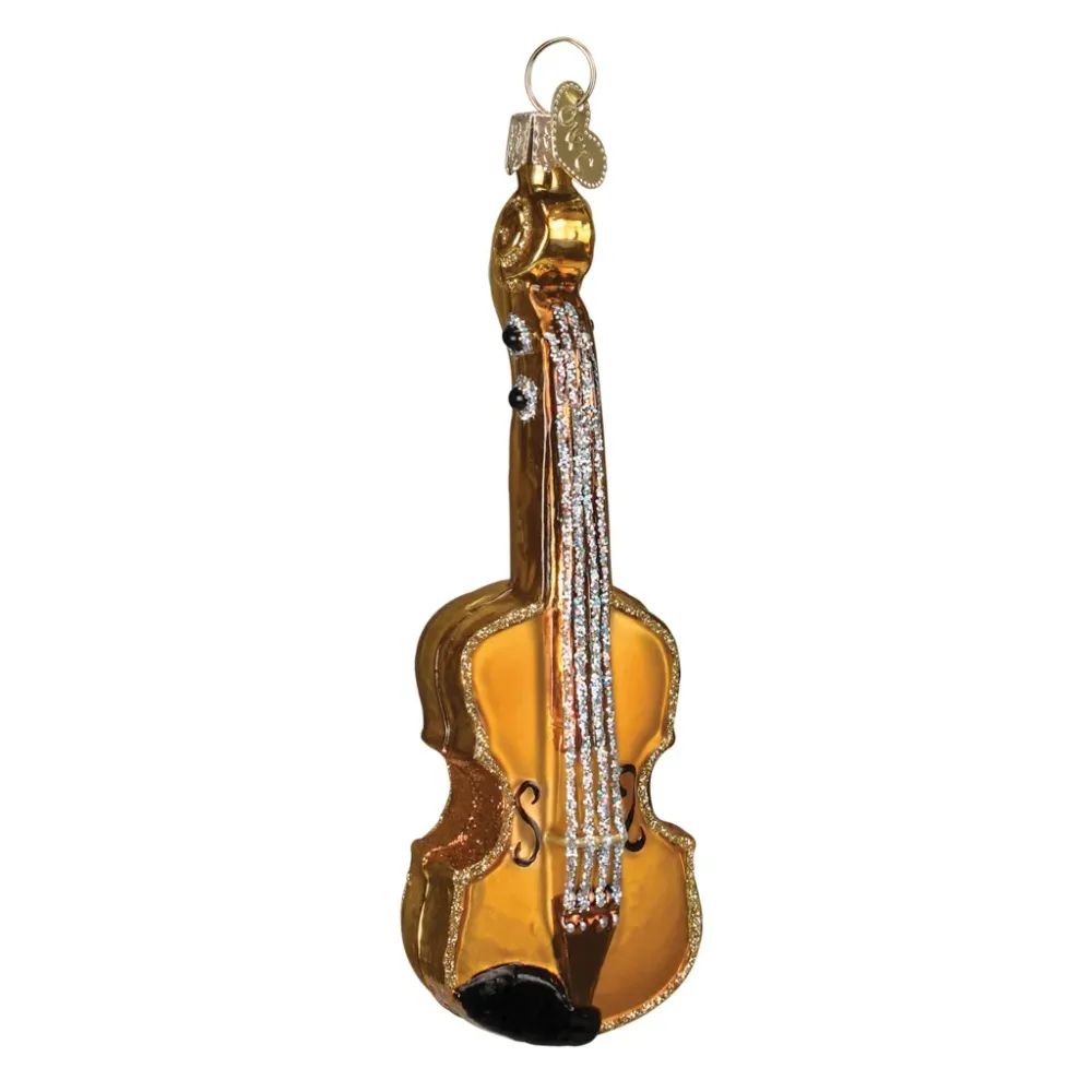 Juletrepynt Fiolin, Glass - 12cm