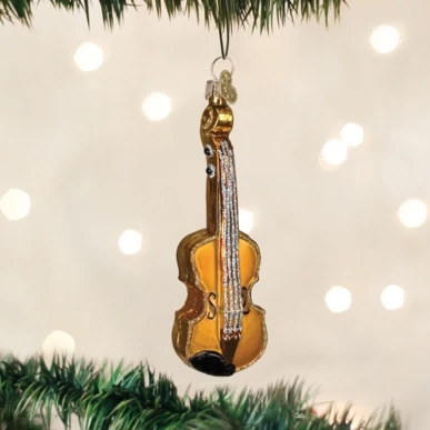 Juletrepynt Fiolin, Glass - 12cm