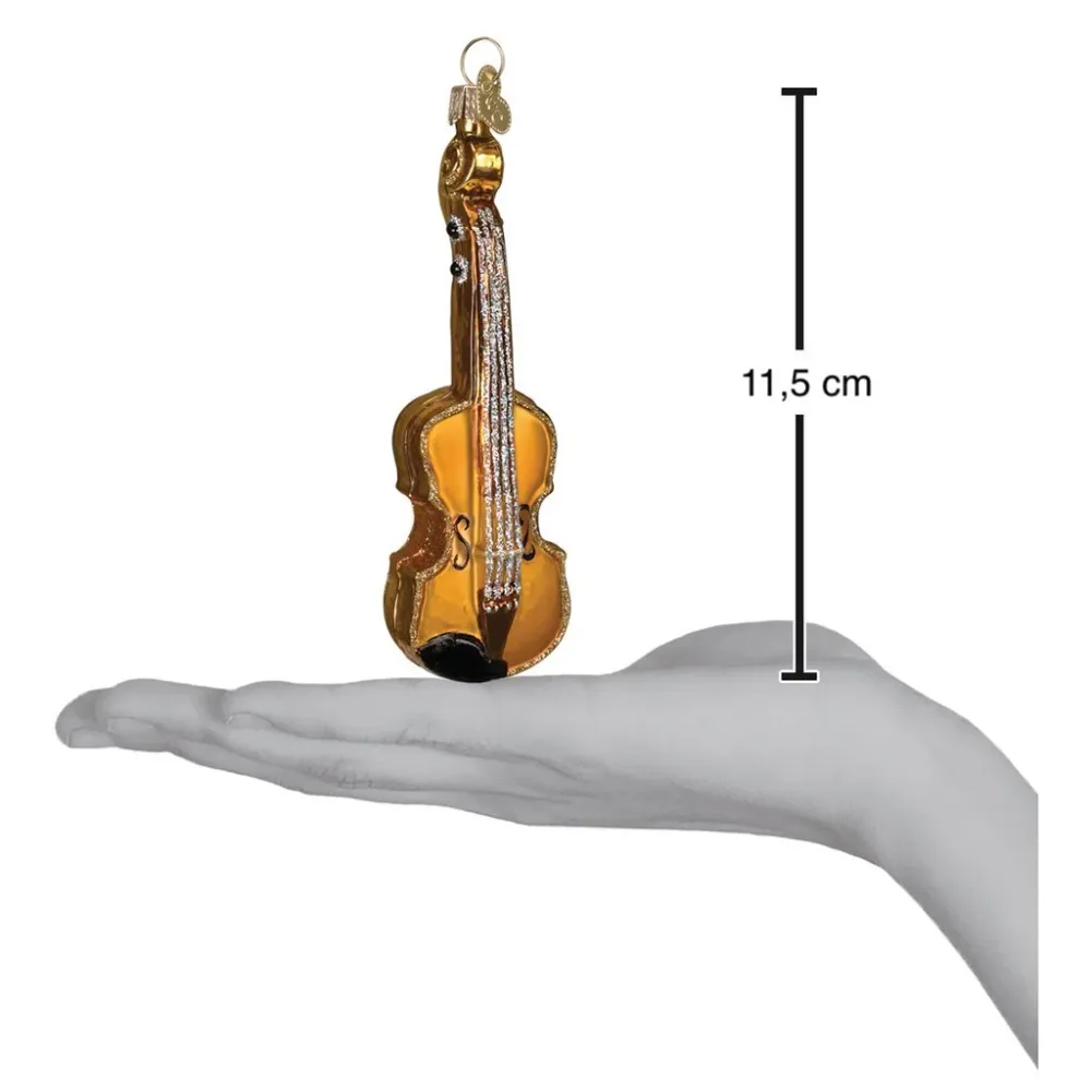 Juletrepynt Fiolin, Glass - 12cm