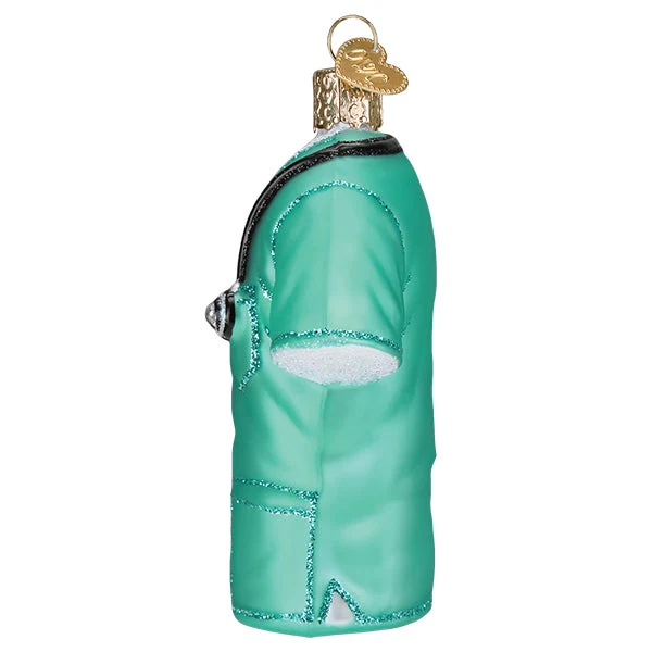 Juletrepynt Scrubs, Glass - 10cm