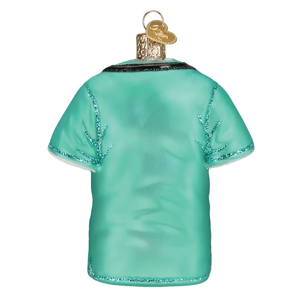Juletrepynt Scrubs, Glass - 10cm