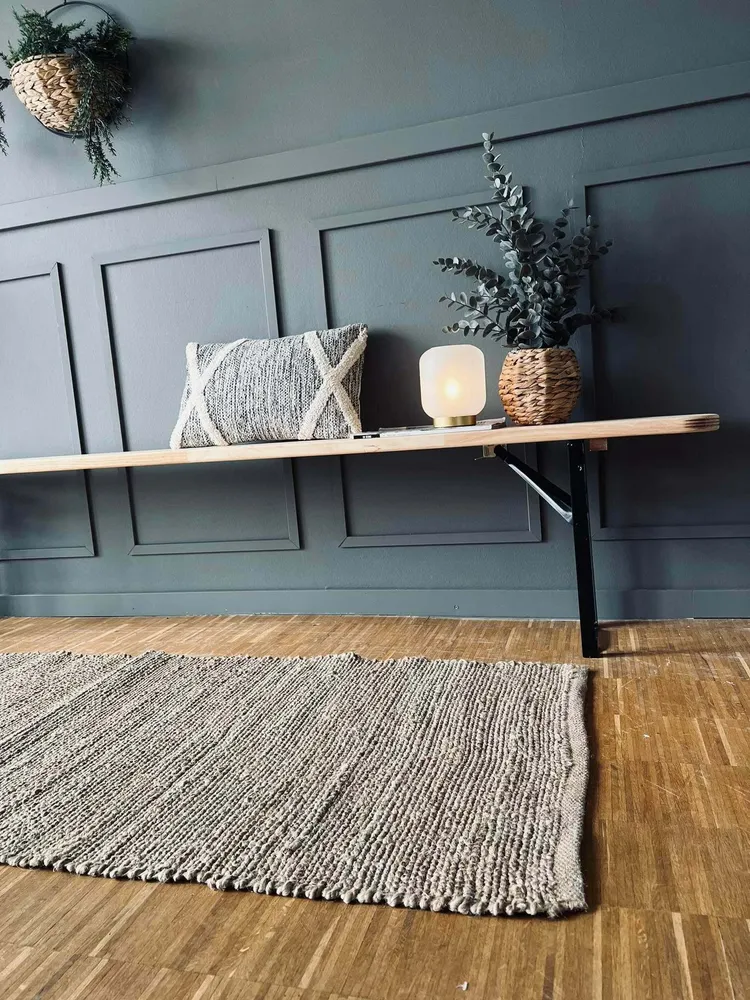 Juteteppe NATURAL - 70x140 cm