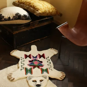Kasbah Polar Bear Rug - Small