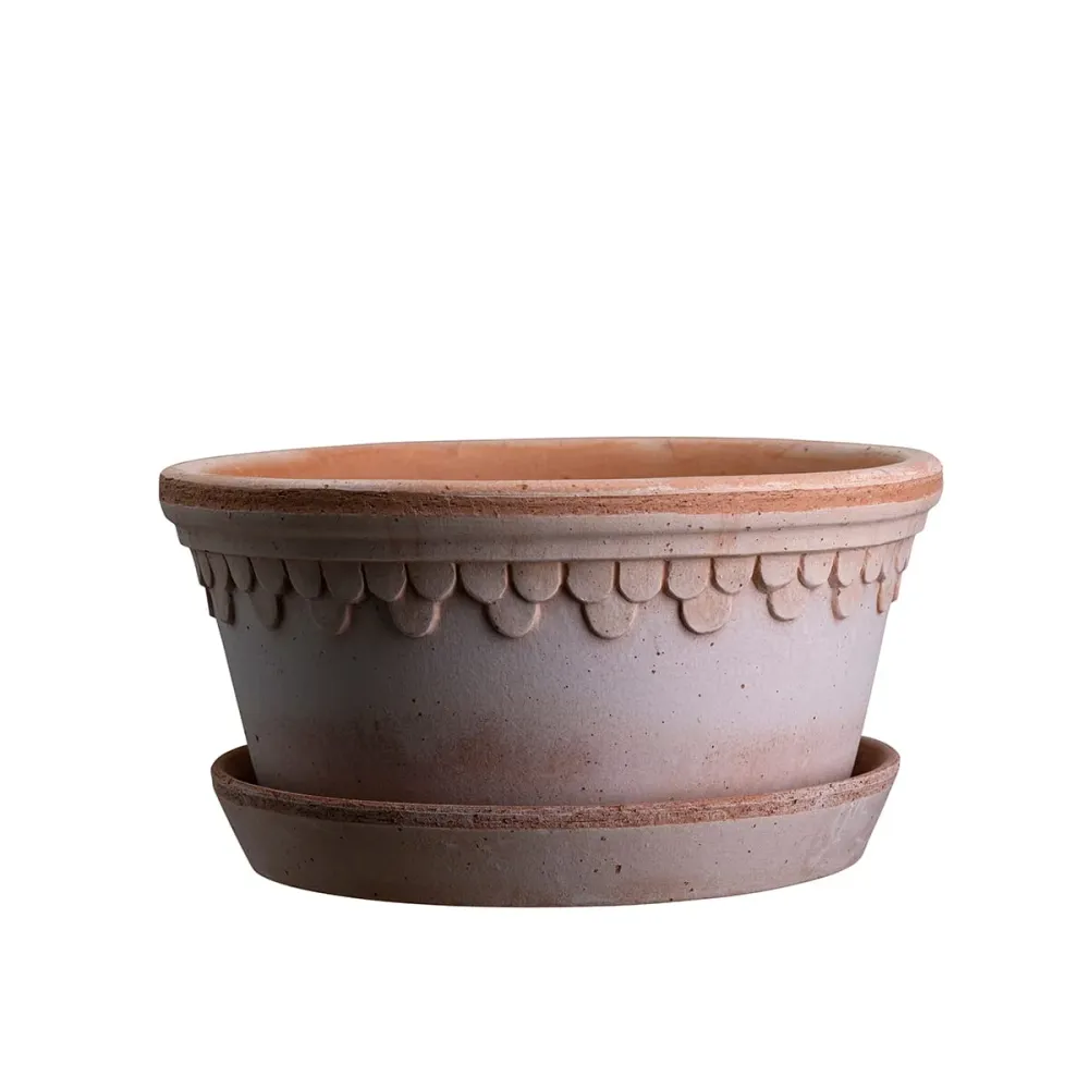 Københavner Krukke Rose LAV 21 cm