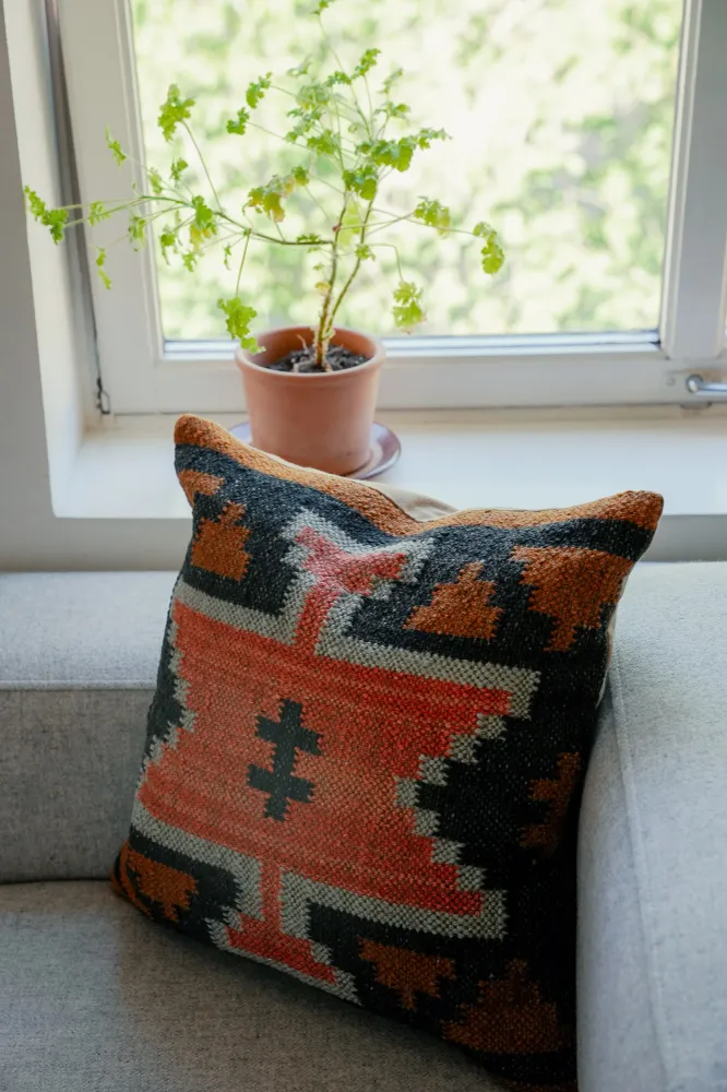 Kelim putetrekk - 50x50cm