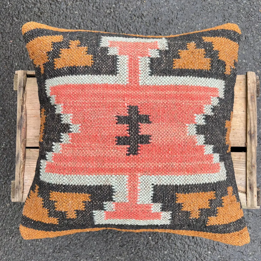 Kelim putetrekk - 50x50cm